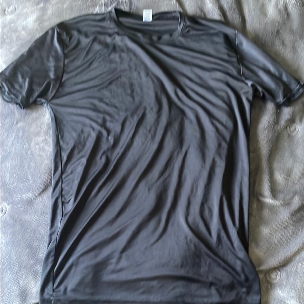 SPY Black Short Sleeve Tee